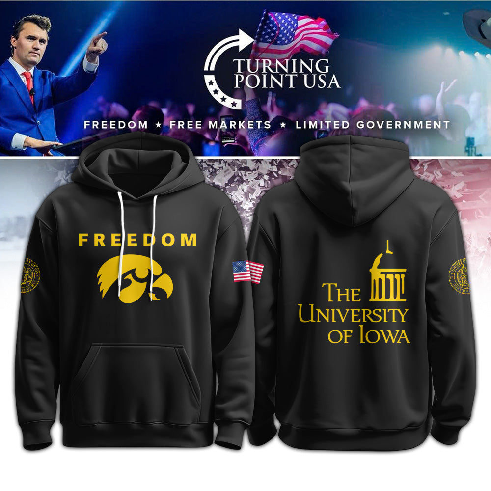 Iowa Campus Freedom New Hoodie