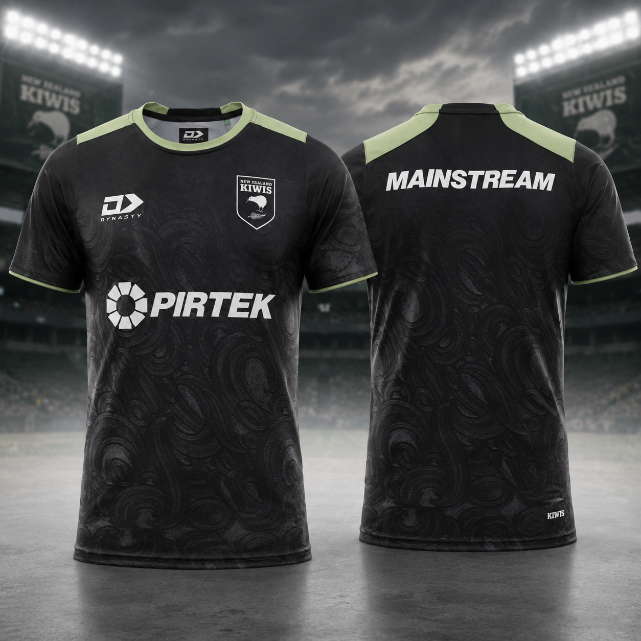 New Zealand Kiwis 2026 Rugby League World Cup Jersey Heritage Training Shirt Supporter Game Day Sportswear 1 - Unicasport New Zealand Kiwis 2026 Rugby League World Cup Jersey Heritage Training Shirt Supporter Game Day Sportswear