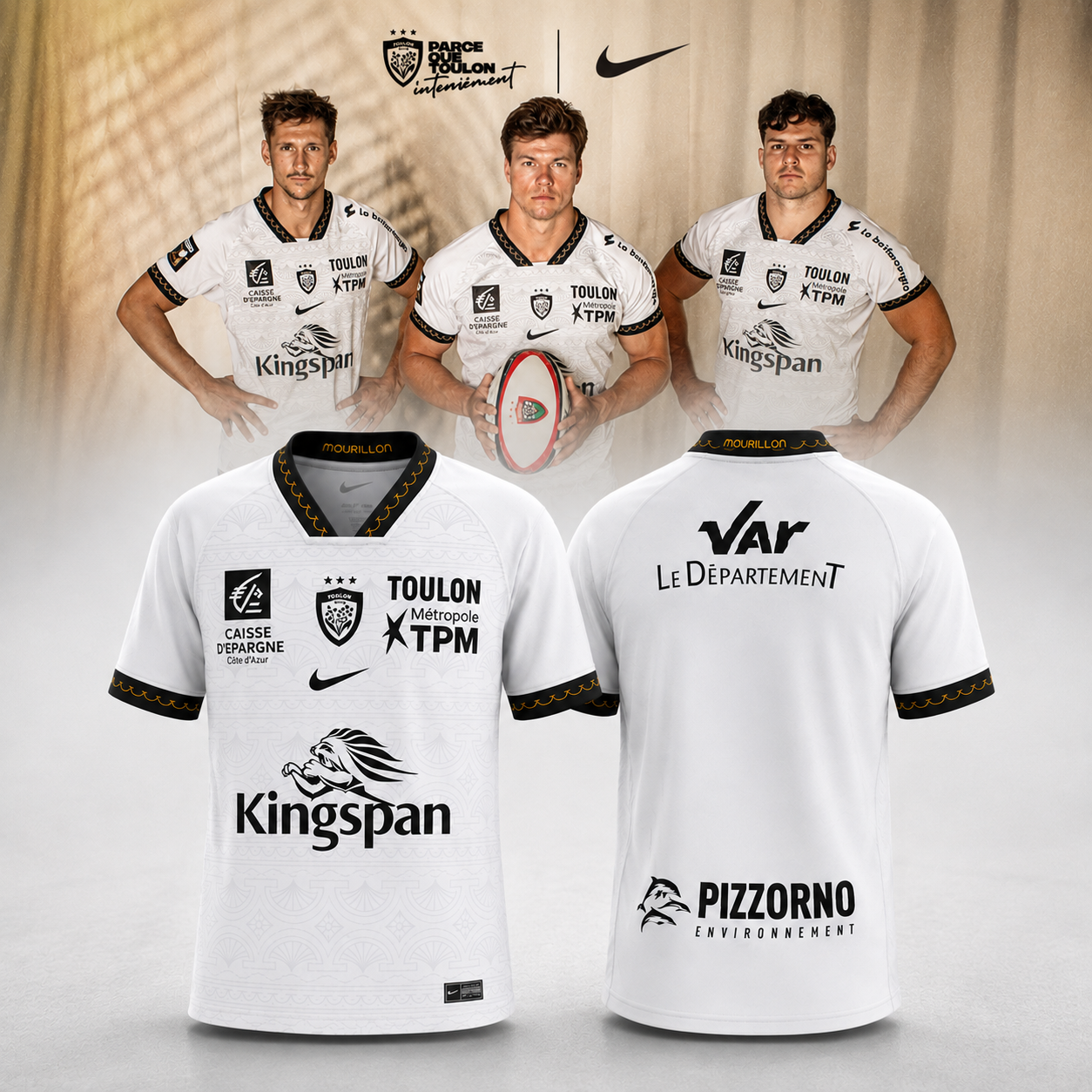 RCT Toulon 2026 2027 Away Rugby Jersey Team Supporter Fan Edition Match Day Sports Shirt 1 - Unicasport RCT Toulon 2026 2027 Away Rugby Jersey Team Supporter Fan Edition Match Day Sports Shirt