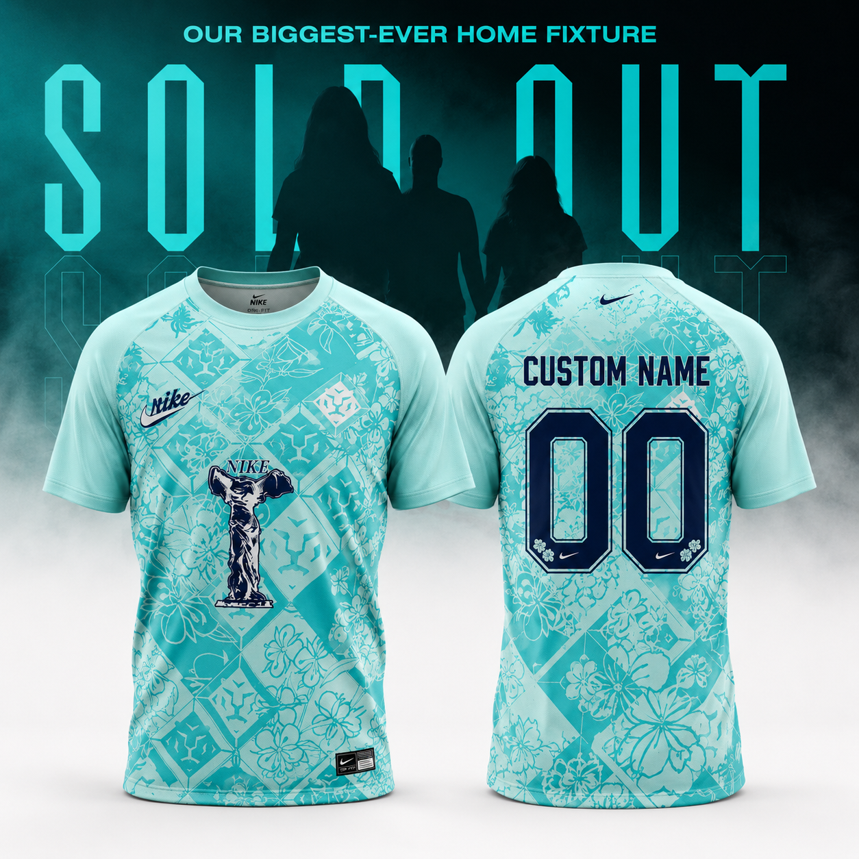 202627 Adult Home Shirt Personalized Custom Name & Number Soccer Jersey 1 - Unicasport 202627 Adult Home Shirt Personalized Custom Name & Number Soccer Jersey