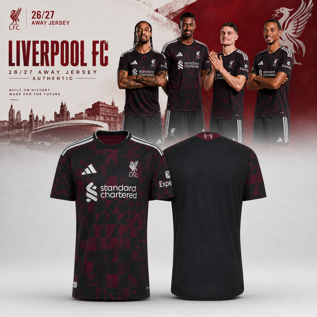 Liverpool FC 202627 Authentic Football Jersey Special Edition Fan Shirt 2 - Unicasport Liverpool FC 202627 Authentic Football Jersey Special Edition Fan Shirt