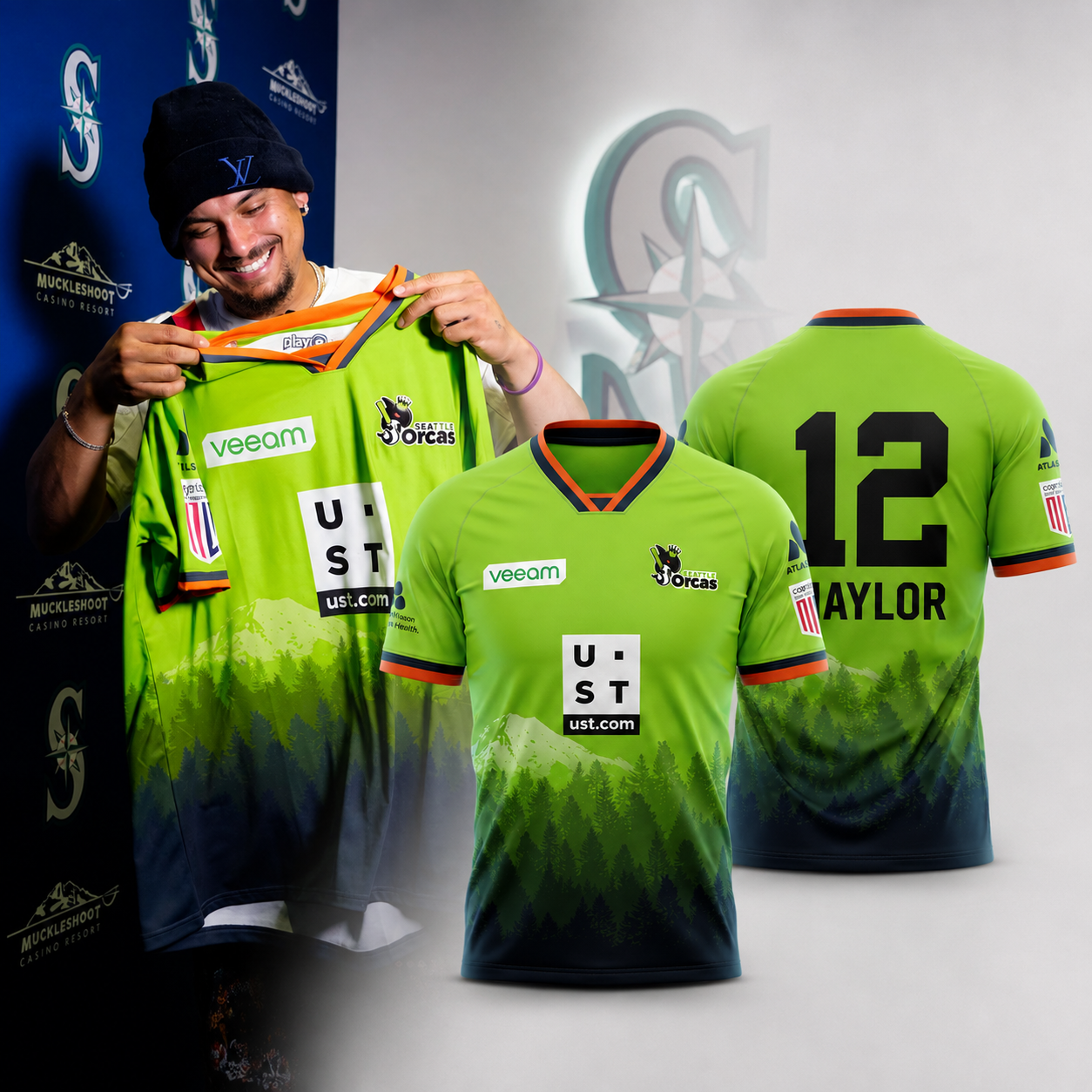 Jorge Polanco Seattle Orcas Authentic Match Jersey MLC 2026 Adult Half Sleeve Game Day Fan Shirt Sports Gift 1 - Unicasport Jorge Polanco Seattle Orcas Authentic Match Jersey MLC 2026 Adult Half Sleeve Game Day Fan Shirt Sports Gift