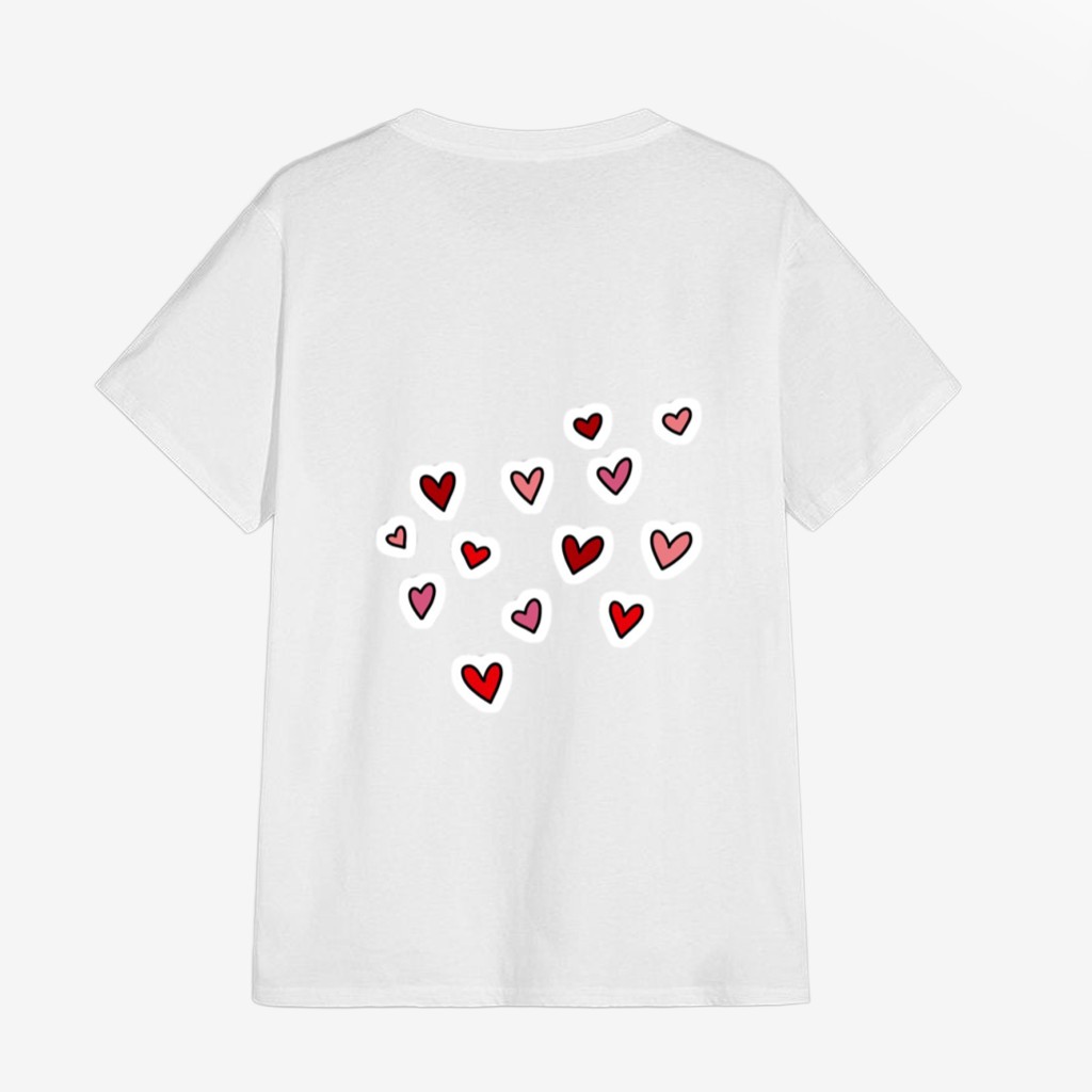 13 Tiny Hearts Graphic Shirt