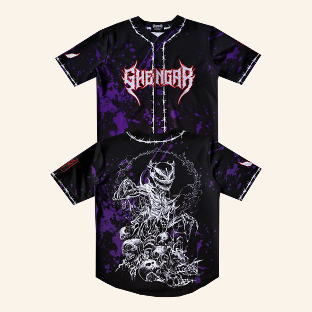 Ghengar Merch Ghastly X Ghengar Double Jersey Cool Gifts For Music Lovers 1 - Unicasport Ghengar Merch Ghastly X Ghengar Double Jersey Cool Gifts For Music Lovers