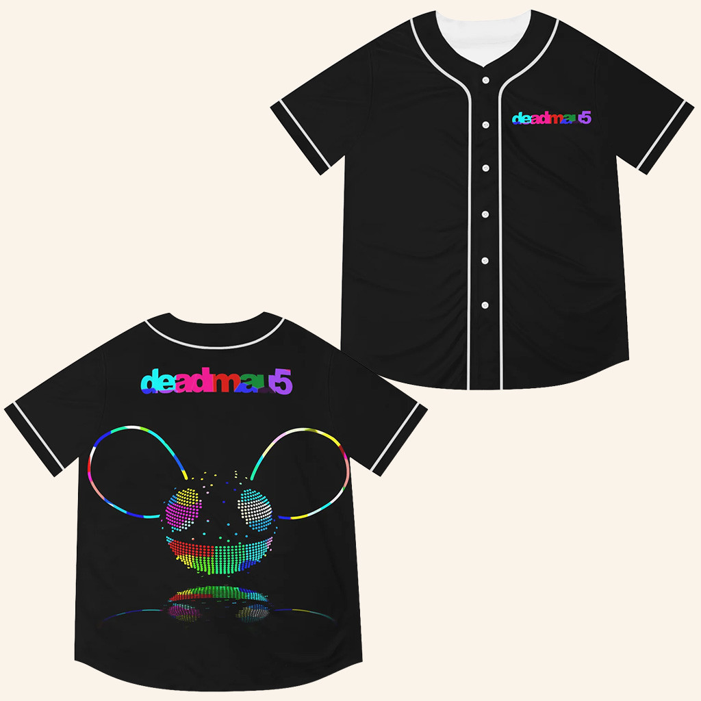 DeadMau5 Merch DeadMau5 Baseball Jersey Christmas Gift Ideas For Music Lovers 1 - Unicasport DeadMau5 Merch DeadMau5 Baseball Jersey Christmas Gift Ideas For Music Lovers