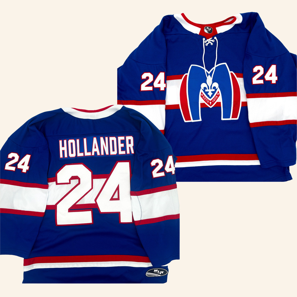 Heated Rivalry Merch Montreal Metros Hockey Jersey Hollander 24 Jersey Gifts For Him 1 - Unicasport Heated Rivalry Merch Montreal Metros Hockey Jersey Hollander 24 Jersey Gifts For Him