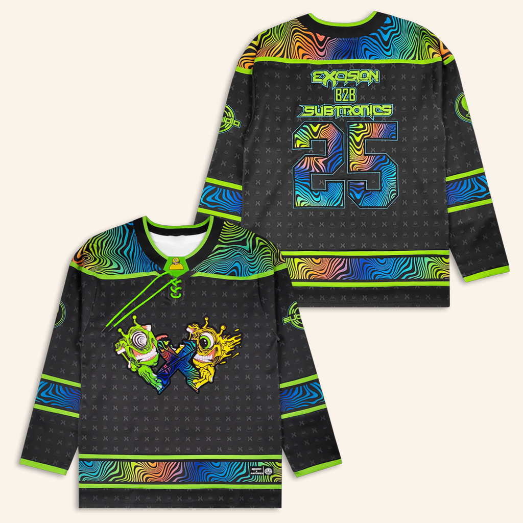 Subtronics Merch Excision B2B Subtronics Hockey Jersey Birthday Ideas For Husband 1 - Unicasport Subtronics Merch Excision B2B Subtronics Hockey Jersey Birthday Ideas For Husband