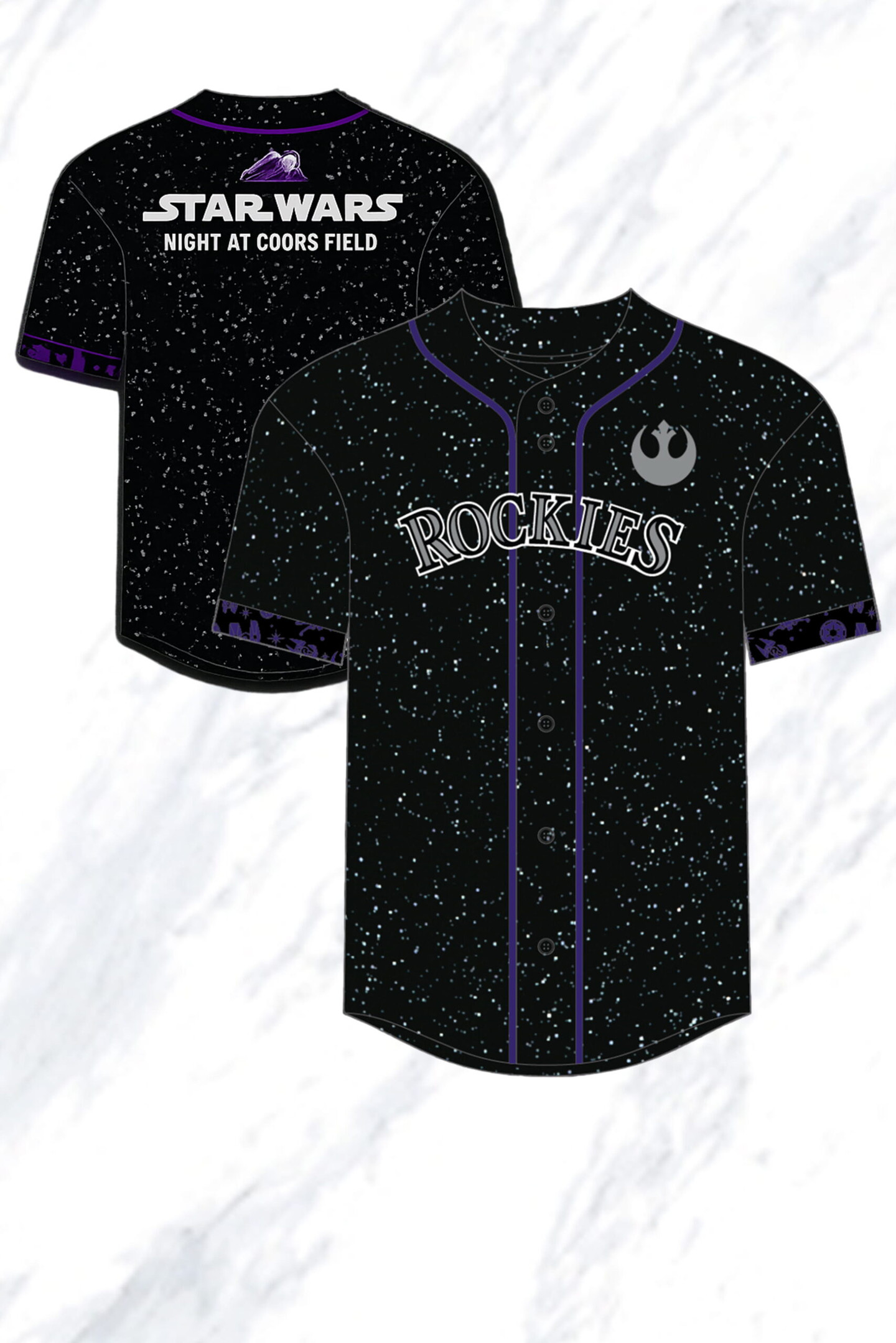 Colorado Rockies Star Wars Night 2026 Jersey Giveaway Rockies Merch Best Baseball Fan Gifts 1 - Unicasport Colorado Rockies Star Wars Night 2026 Jersey Giveaway Rockies Merch Best Baseball Fan Gifts
