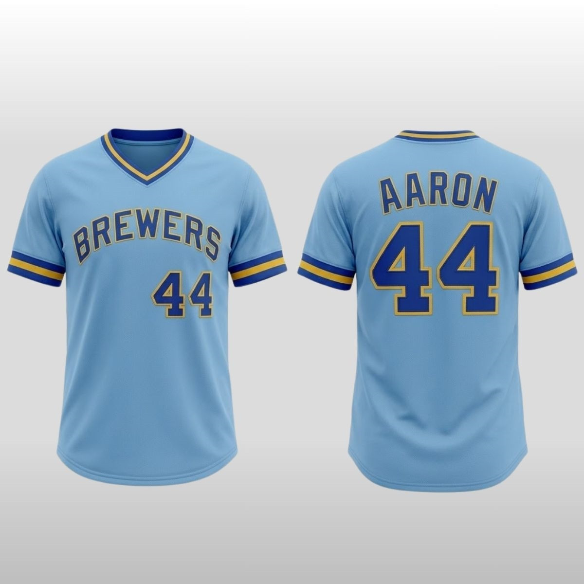 2026 Milwaukee Brewers Hank Aaron Jersey Giveaway 1 - Unicasport 2026 Milwaukee Brewers Hank Aaron Jersey Giveaway