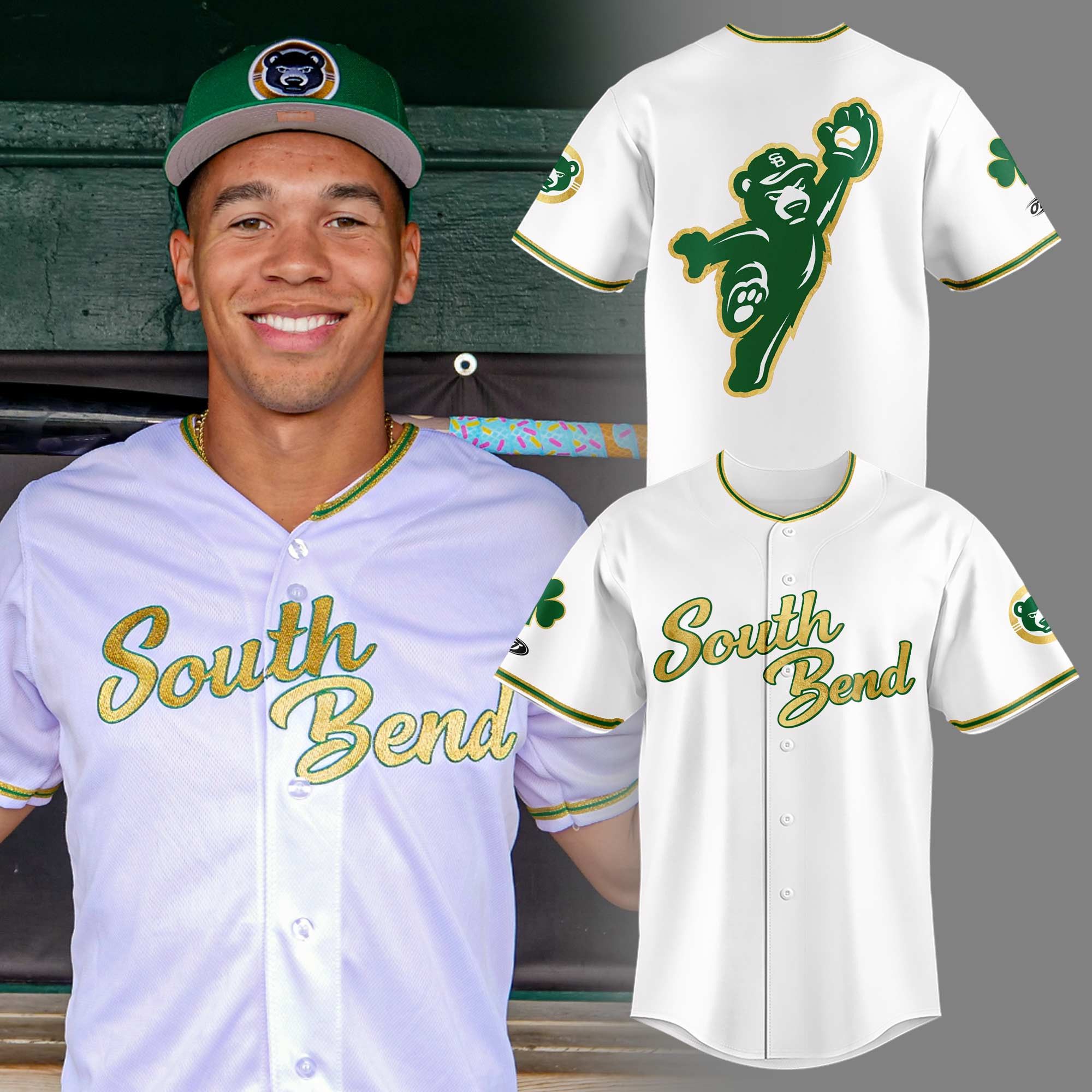 South Bend Cubs x Notre Dame Baseball Jersey SB Cubs Merch Presents For Baseball Lovers 1 - Unicasport South Bend Cubs x Notre Dame Baseball Jersey SB Cubs Merch Presents For Baseball Lovers