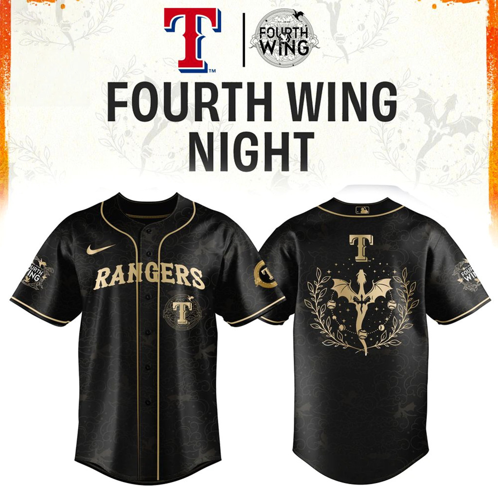 Texas Rangers Fourth Wings Night 2026 Jersey Texas Rangers Merch Gifts For Baseball Lovers 1 - Unicasport Texas Rangers Fourth Wings Night 2026 Jersey Texas Rangers Merch Gifts For Baseball Lovers