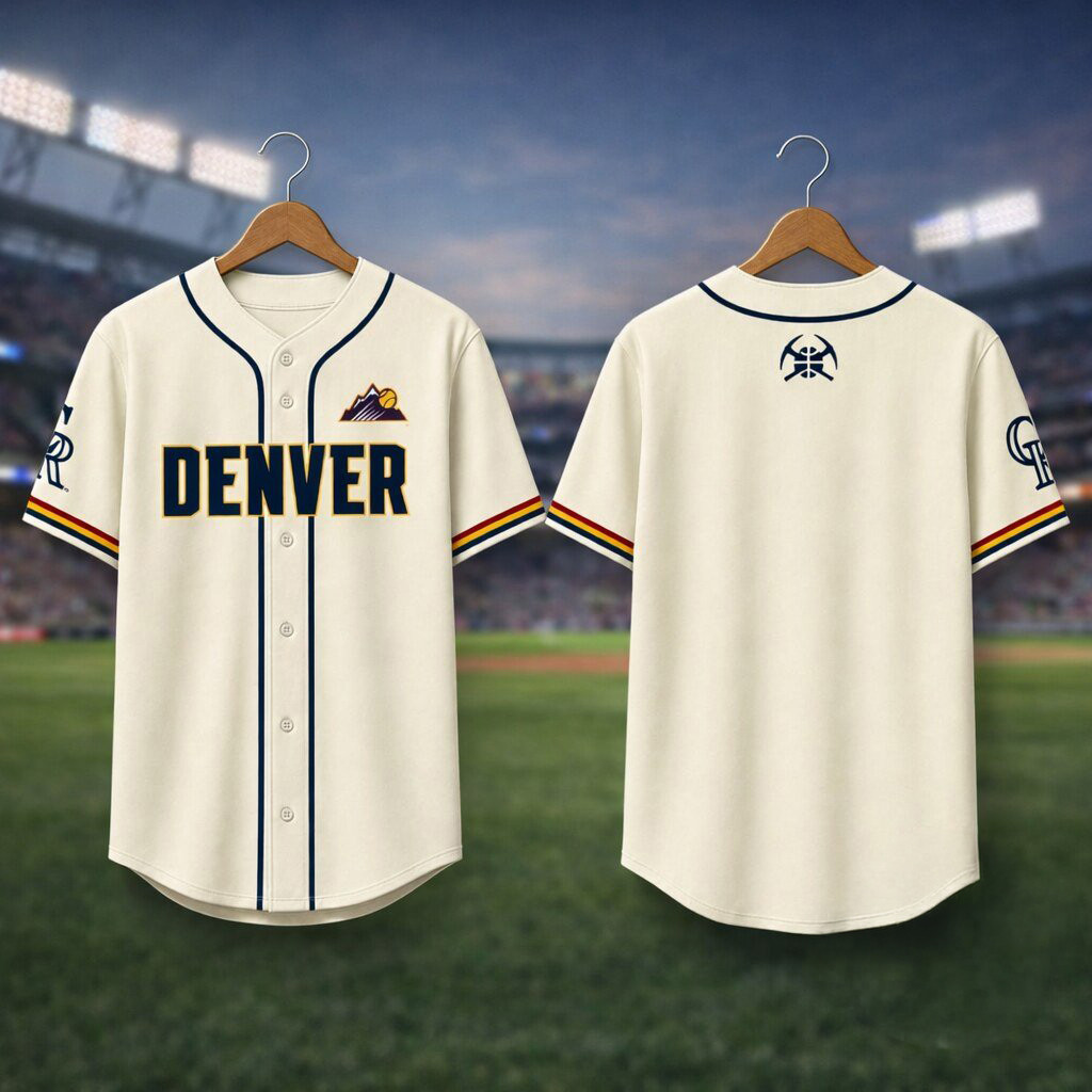 Colorado Rockies Denver Nuggets 2026 Jersey Giveaway Colorado Rockies Merch Baseball Fan Gifts 1 - Unicasport Colorado Rockies Denver Nuggets 2026 Jersey Giveaway Colorado Rockies Merch Baseball Fan Gifts