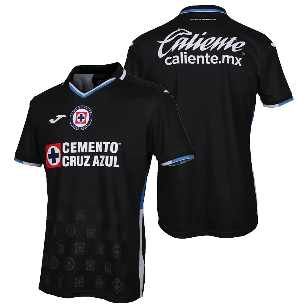 Cruz Azul Campeon Merch 2026 Cruz Azul Black 3rd Jersey Football Fan Gear Great Gift For Dad 1 - Unicasport Cruz Azul Campeon Merch 2026 Cruz Azul Black 3rd Jersey Football Fan Gear Great Gift For Dad