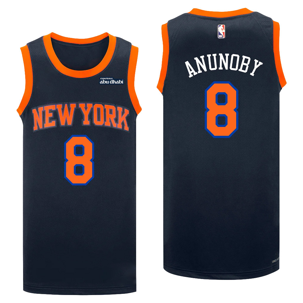 OG Anunoby #8 New York Knicks Swingman Jersey Knicks Merch Basketball Fan Gear Game Day Gifts 1 - Unicasport OG Anunoby #8 New York Knicks Swingman Jersey Knicks Merch Basketball Fan Gear Game Day Gifts