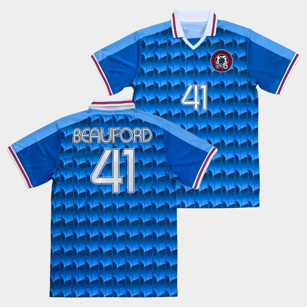 Dave Matthews Band Merch 2026 Carter Beauford #41 Away Soccer Jersey WC Game Day Outfits 1 - Unicasport Dave Matthews Band Merch 2026 Carter Beauford #41 Away Soccer Jersey WC Game Day Outfits