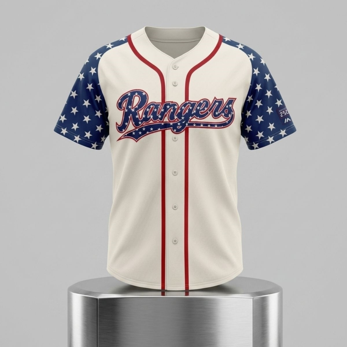 2026 Rangers America’s 250th Birthday Jersey Texas Rangers Merch Gifts For Baseball Fans 1 - Unicasport 2026 Rangers America’s 250th Birthday Jersey Texas Rangers Merch Gifts For Baseball Fans