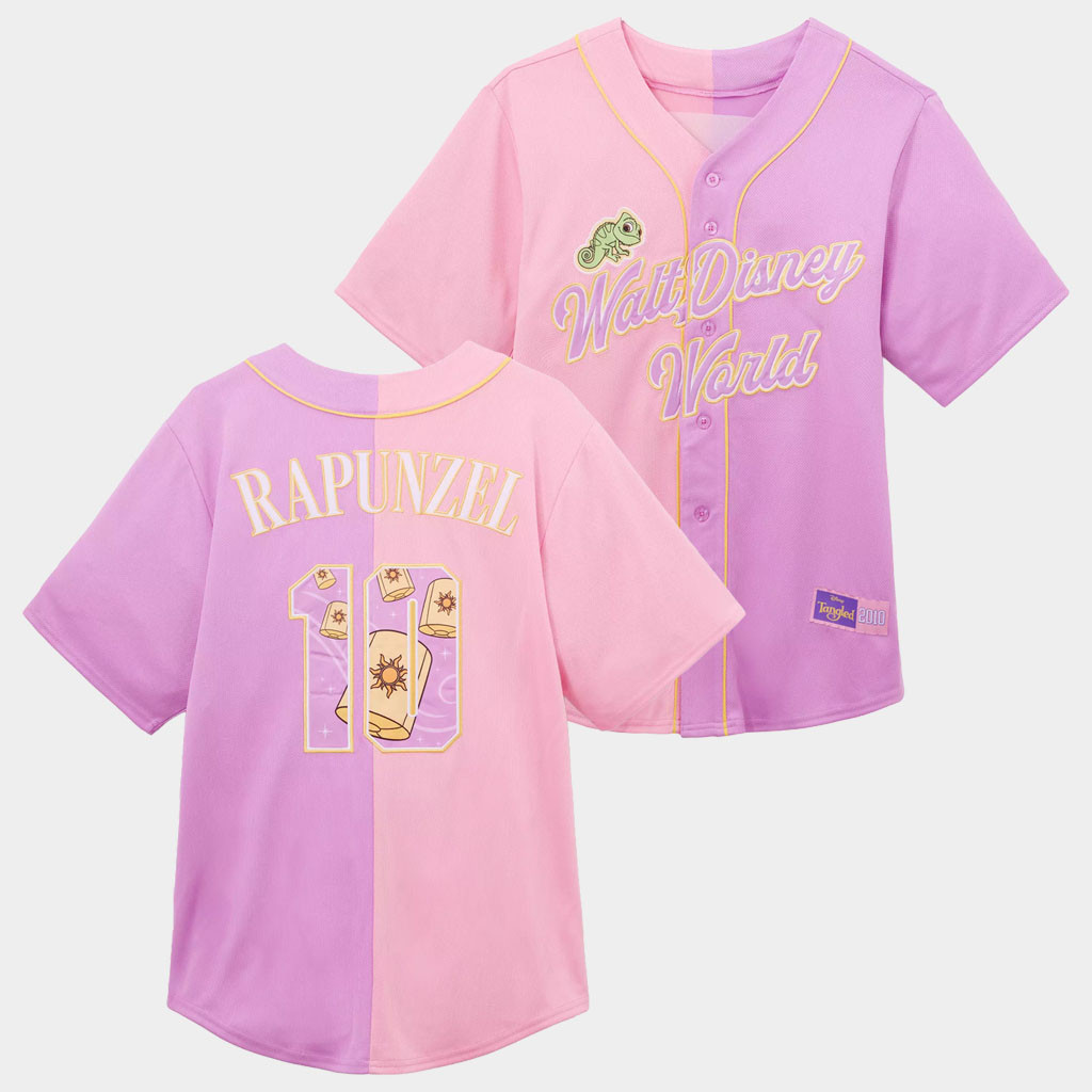 Rapunzel Baseball Jersey For Adults Tangled Apparel Walt D World Merch Gifts For Besties 1 - Unicasport Rapunzel Baseball Jersey For Adults Tangled Apparel Walt D World Merch Gifts For Besties