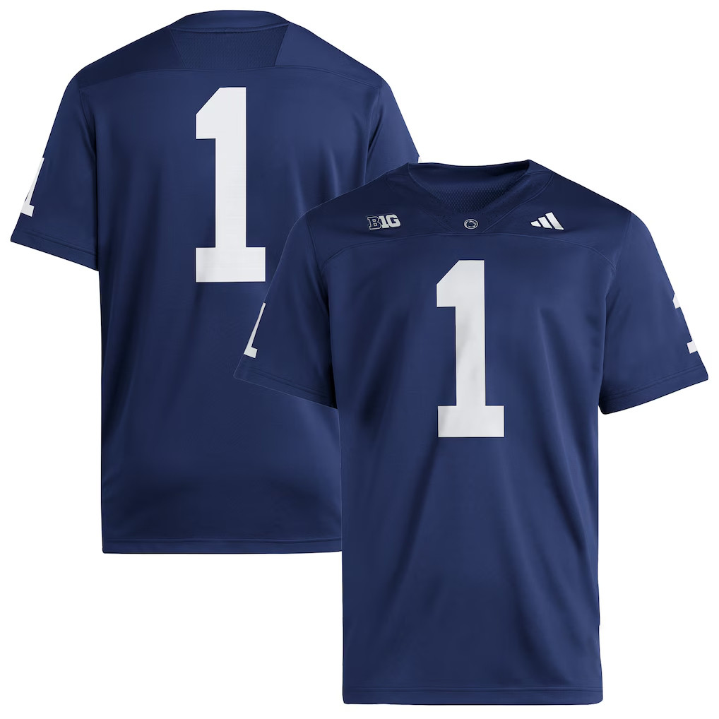 Penn State Merch 2026 #1 Penn State Nittany Lions Jersey Home Navy Jersey Gift For Brothers 1 - Unicasport Penn State Merch 2026 #1 Penn State Nittany Lions Jersey Home Navy Jersey Gift For Brothers