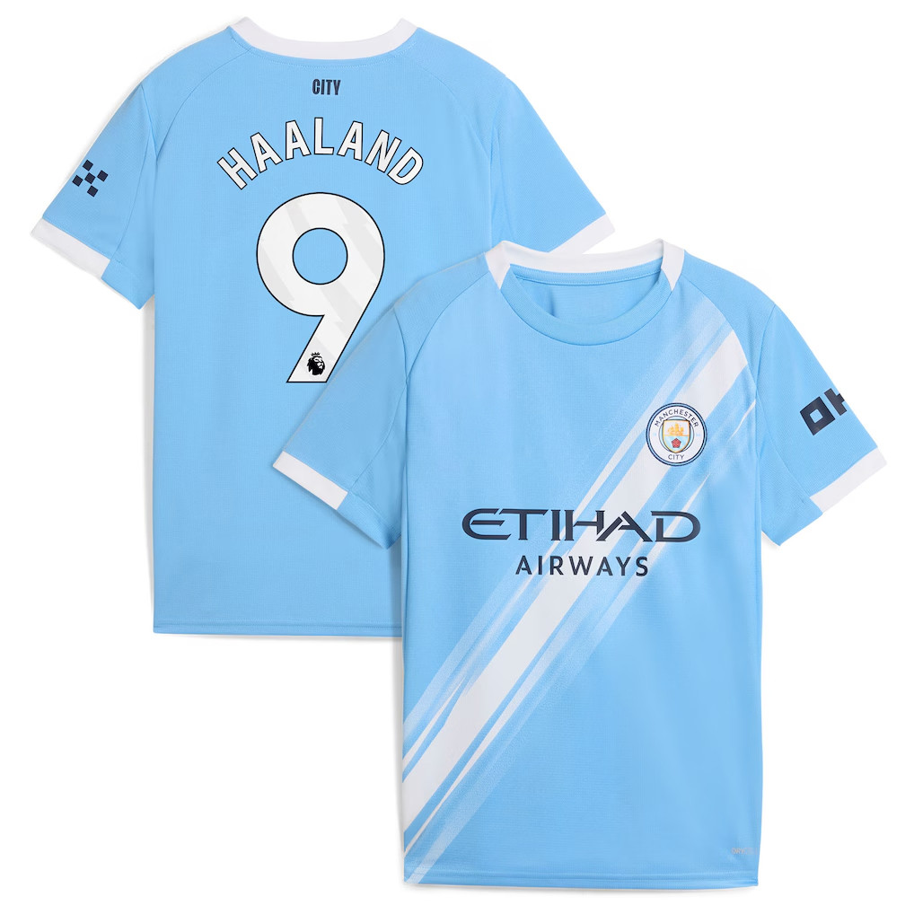Erling Haaland Manchester City 2025 2026 Home Jersey Erling Haaland Merch Football Fan Gifts 1 - Unicasport Erling Haaland Manchester City 2025 2026 Home Jersey Erling Haaland Merch Football Fan Gifts