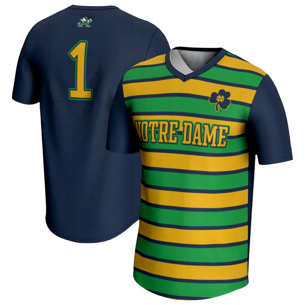 Notre Dame Merch #1 Notre Dame Fighting Irish GameDay Greats Jersey Football Fan Gifts For Him 1 - Unicasport Notre Dame Merch #1 Notre Dame Fighting Irish GameDay Greats Jersey Football Fan Gifts For Him