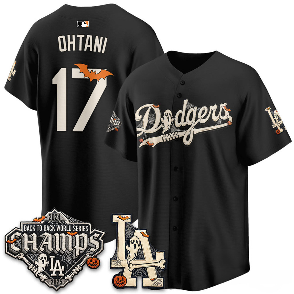 #17 Ohtani Jersey Shirt Los Angeles Dodgers Halloween 2026 Jersey LA Dodgers Merch Fan Gifts 1 - Unicasport #17 Ohtani Jersey Shirt Los Angeles Dodgers Halloween 2026 Jersey LA Dodgers Merch Fan Gifts
