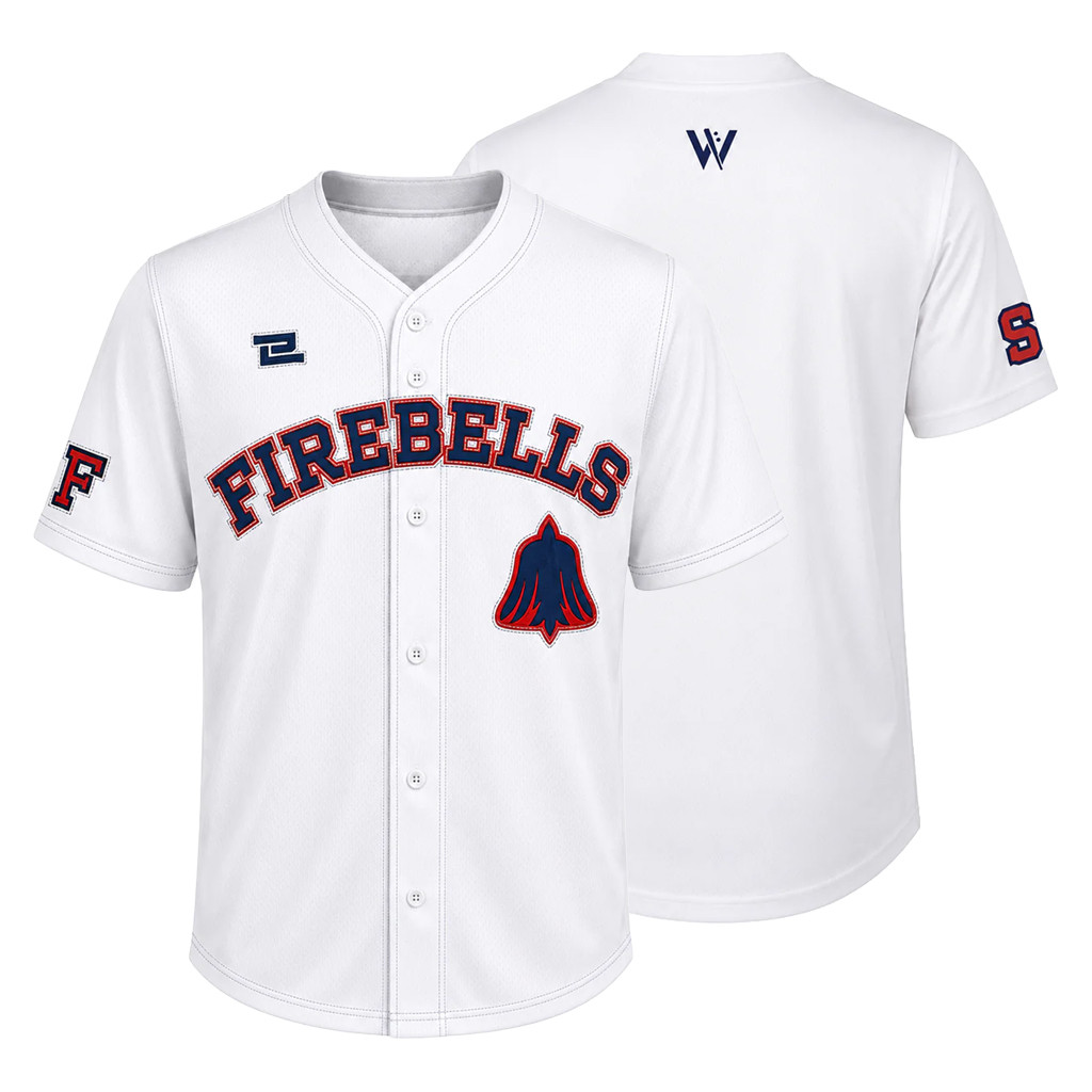 Women's Pro Baseball League Merch WPBL 2026 San Francisco Firebells Home Jersey Gift For BFF 1 - Unicasport Women's Pro Baseball League Merch WPBL 2026 San Francisco Firebells Home Jersey Gift For BFF