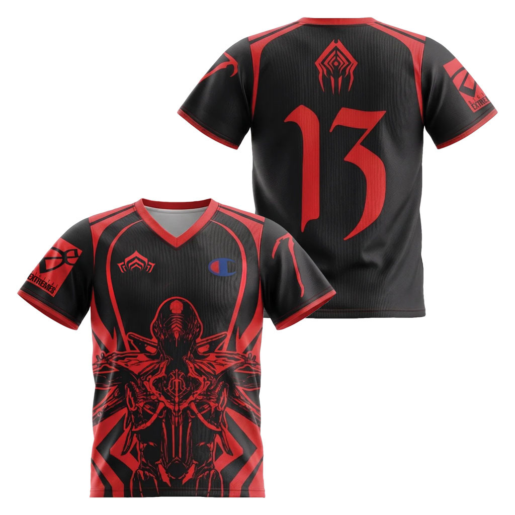 Warframe Merch 2026 Champion Stalker Jersey Shirt Gifts For Video Game Lover 1 - Unicasport Warframe Merch 2026 Champion Stalker Jersey Shirt Gifts For Video Game Lover