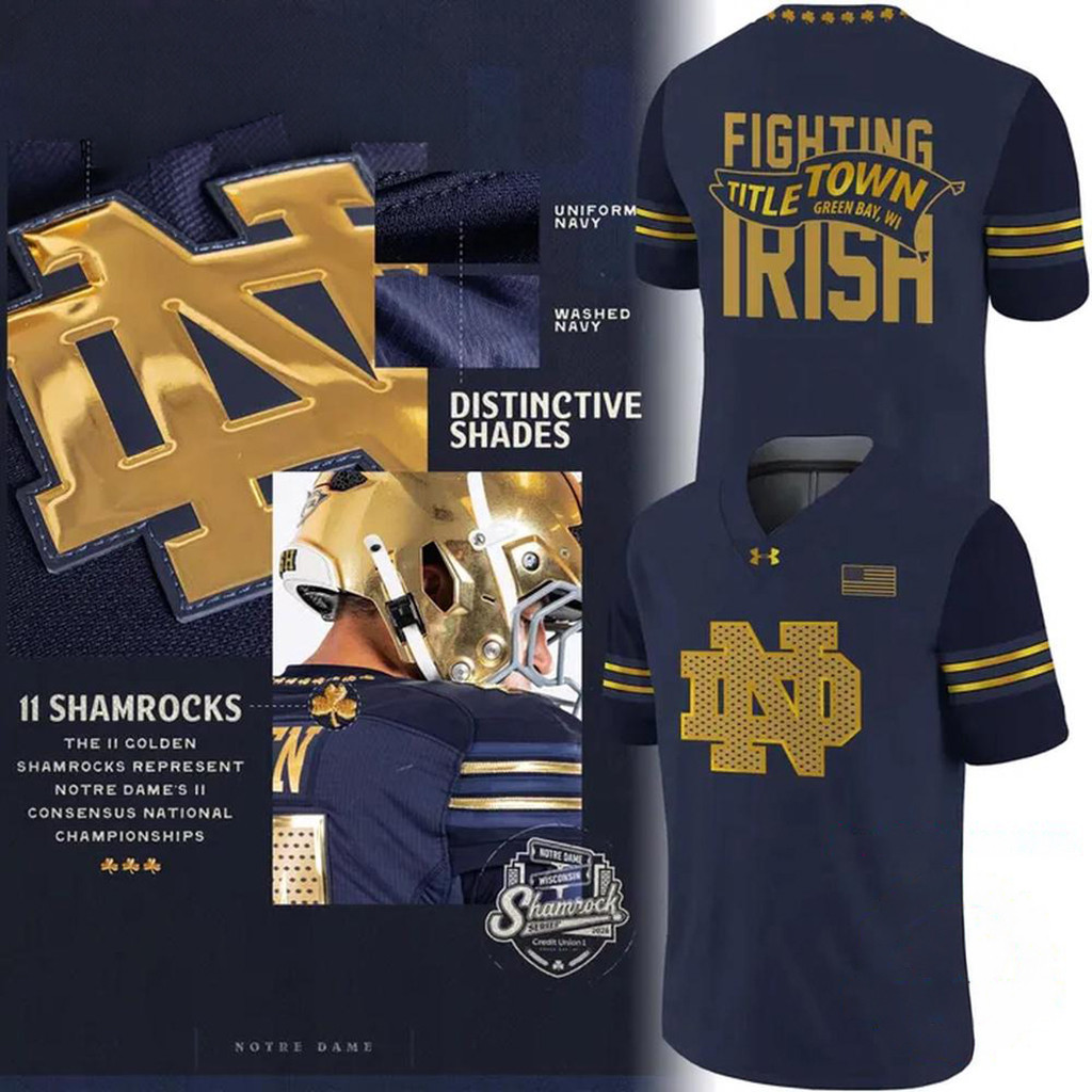 Notre Dame Fighting Irish 2026 Merch Shamrock Series Football Jersey Fan Gift 1 - Unicasport Notre Dame Fighting Irish 2026 Merch Shamrock Series Football Jersey Fan Gift