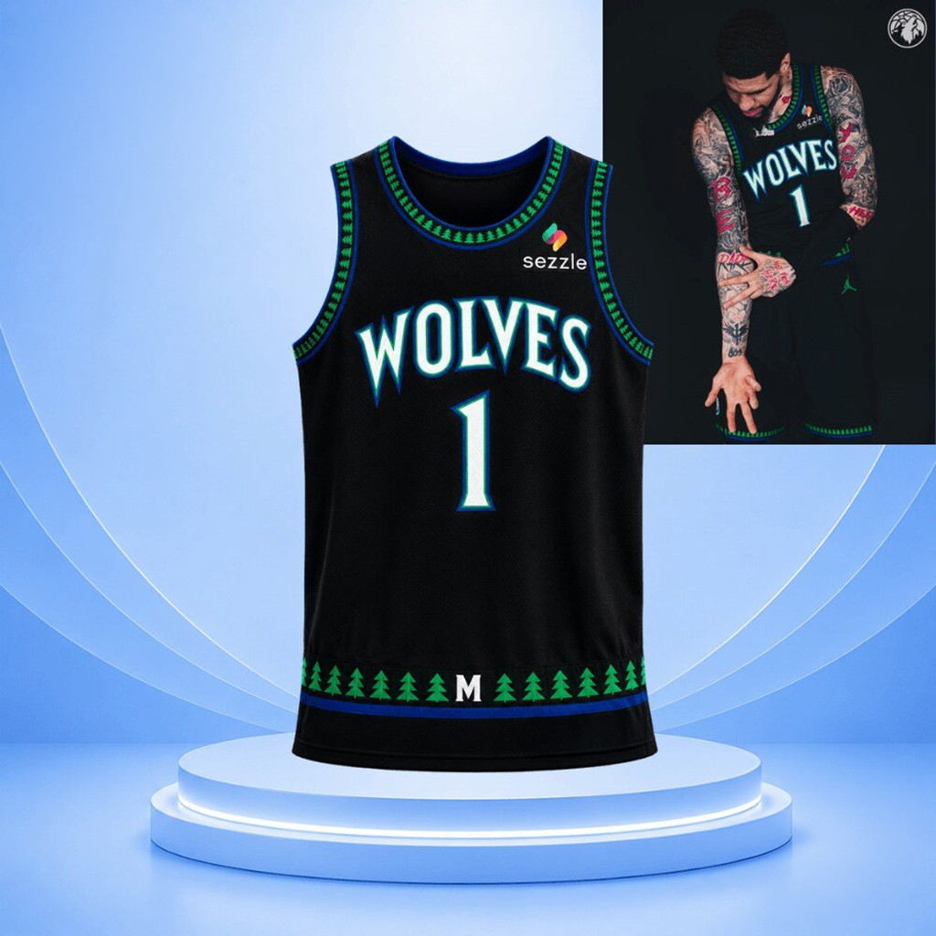 LaMelo Ball Uniform Minnesota Timberwolves 2026 27 Jersey #1 Wolves Jersey Basketball Fan Gear 1 - Unicasport LaMelo Ball Uniform Minnesota Timberwolves 2026 27 Jersey #1 Wolves Jersey Basketball Fan Gear