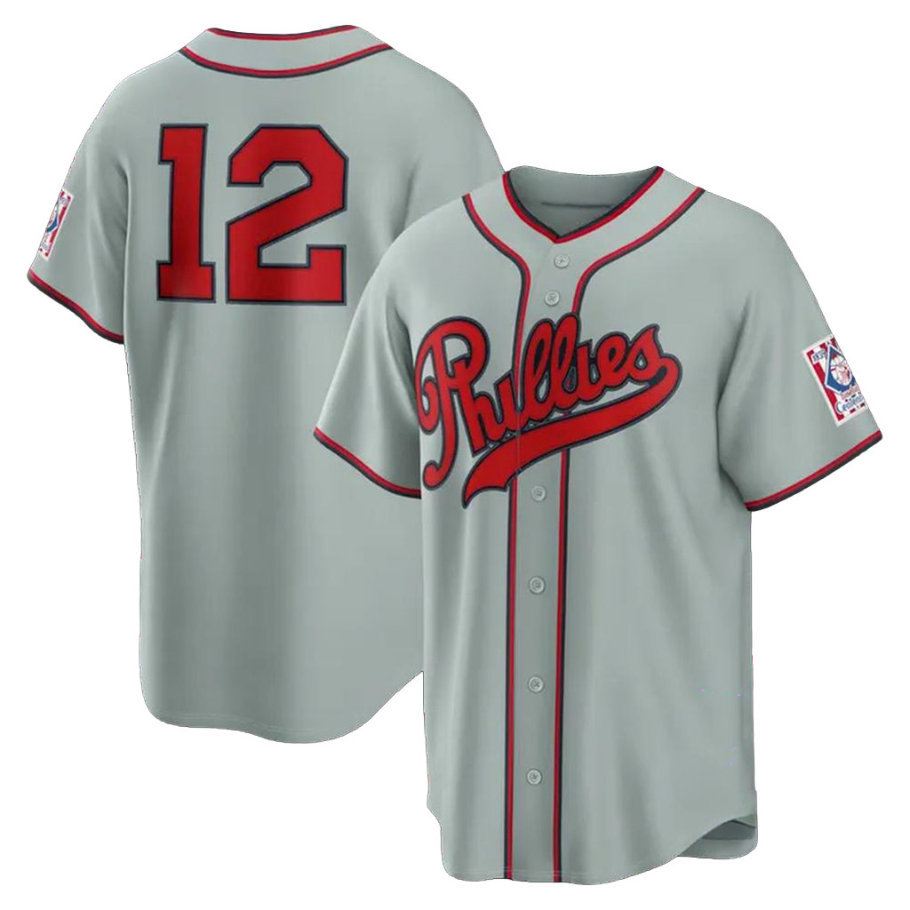 Kyle Schwarber Jersey Shirt #12 Philadelphia Phillies Merch 2026 Field of Dreams Stadium Jersey 1 - Unicasport Kyle Schwarber Jersey Shirt #12 Philadelphia Phillies Merch 2026 Field of Dreams Stadium Jersey