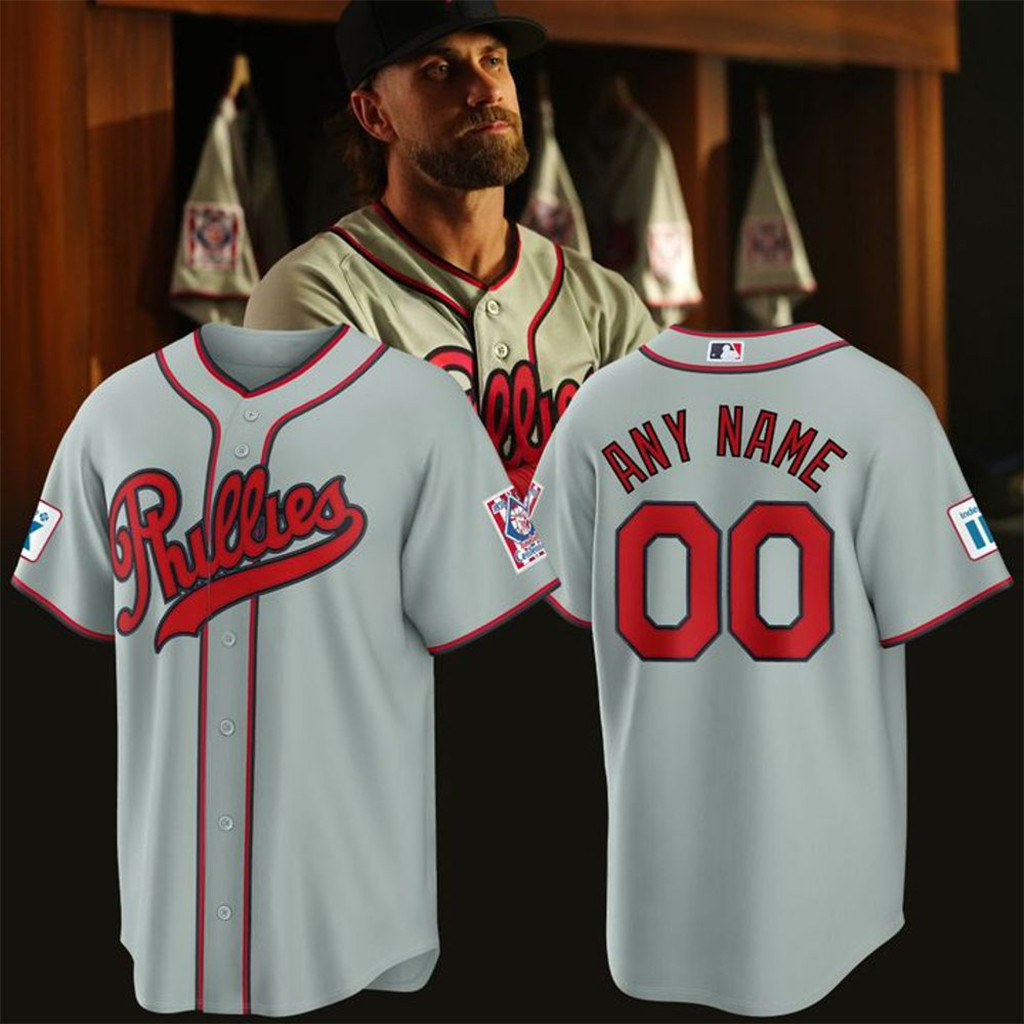 Personalized Philadelphia Phillies 2026 At Field of Dreams Game Baseball Jersey Phillies Merch 1 - Unicasport Personalized Philadelphia Phillies 2026 At Field of Dreams Game Baseball Jersey Phillies Merch