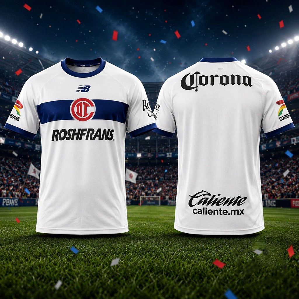 Toluca FC 2026 27 Away Kit Jersey Toluca FC Merch Birthday Ideas For Boyfriend 1 - Unicasport Toluca FC 2026 27 Away Kit Jersey Toluca FC Merch Birthday Ideas For Boyfriend