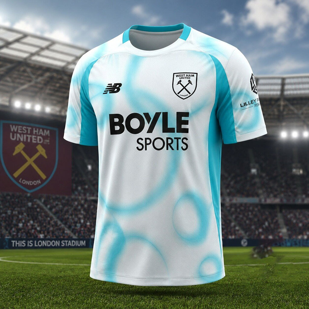 West Ham 2026 2027 Third Jersey West Ham United FC Merch Best Gift For Brothers 1 - Unicasport West Ham 2026 2027 Third Jersey West Ham United FC Merch Best Gift For Brothers