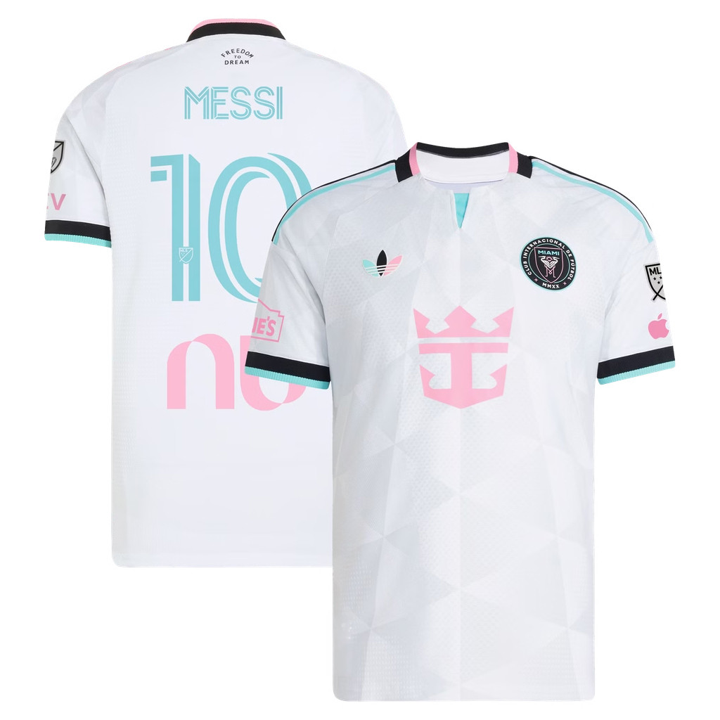 Lionel Messi Jersey Shirt White Inter Miami CF Merch 2026 Third On-Field Jersey M10 Merch