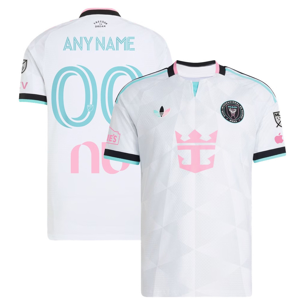 Personalized Inter Miami CF Merch 2026 Third On-Field Patch Jersey White Gift For Soccer Fans 1 - Unicasport Personalized Inter Miami CF Merch 2026 Third On-Field Patch Jersey White Gift For Soccer Fans