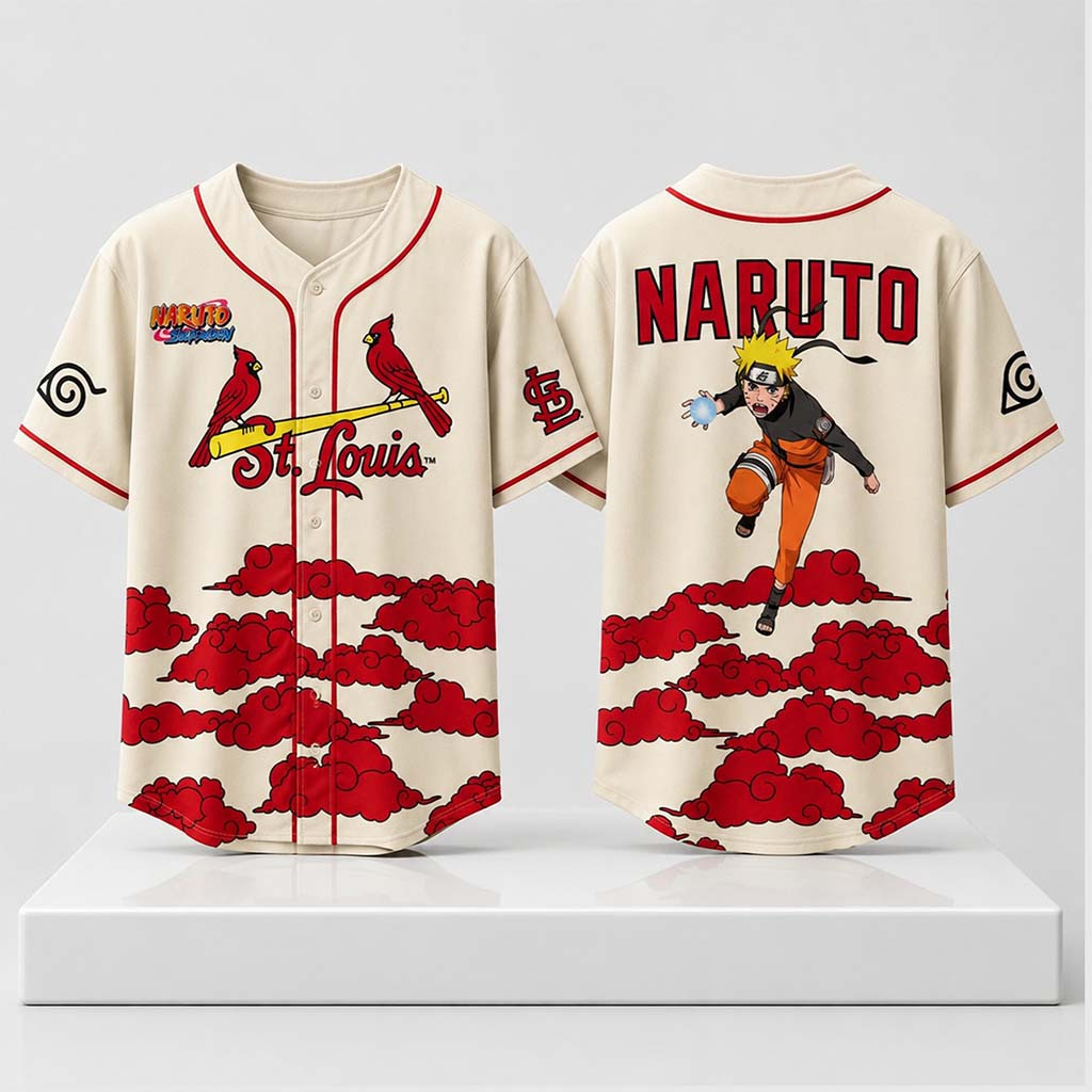 Cardinals Naruto Night Jersey 2026 St Louis Cardinals Merch Gifts For Baseball Fans 1 - Unicasport Cardinals Naruto Night Jersey 2026 St Louis Cardinals Merch Gifts For Baseball Fans
