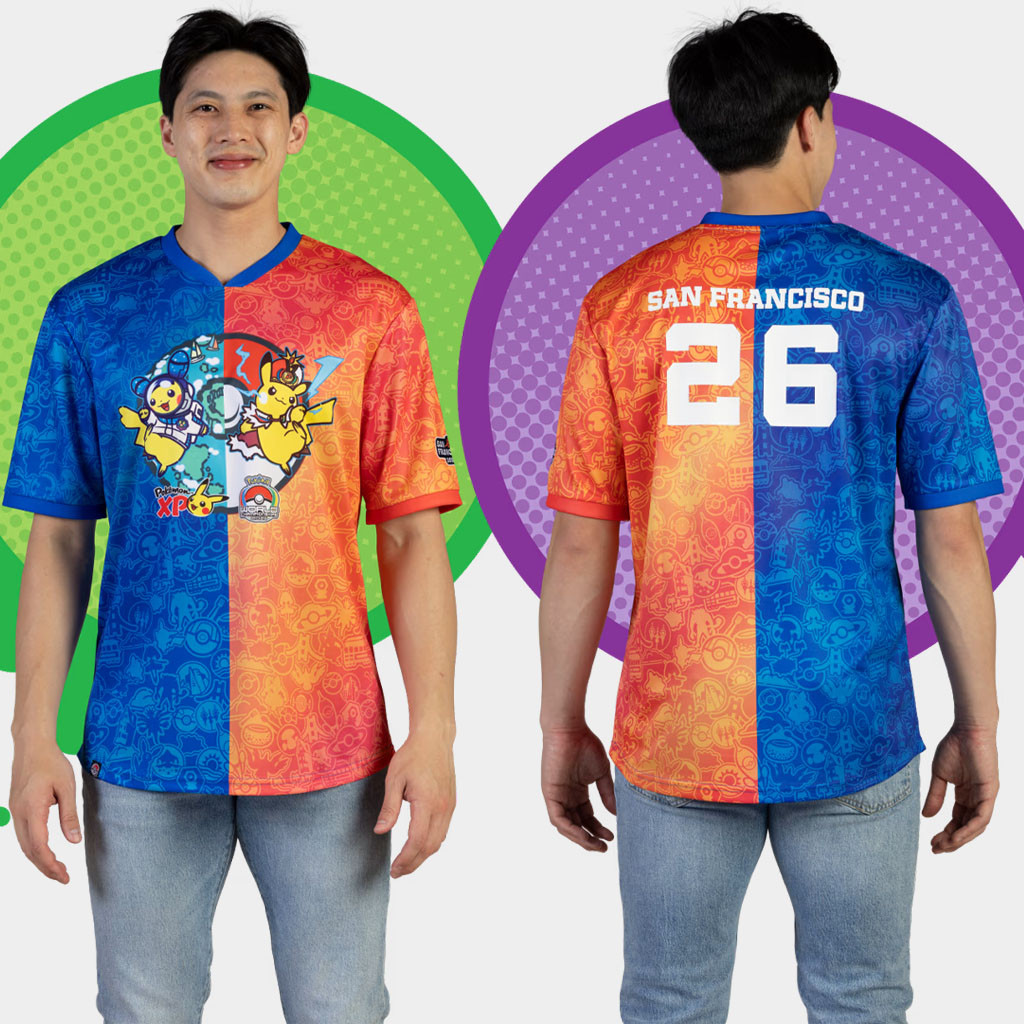 2026 Pokemon World Championships Merch PokemonXp And Worlds Jersey Pokemon Champions Merch 1 - Unicasport 2026 Pokemon World Championships Merch PokemonXp And Worlds Jersey Pokemon Champions Merch