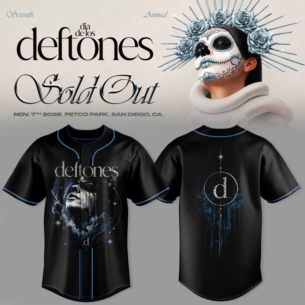 Deftones Merch 2026 Seventh Annual Dia De Los Deftones Dark Surrealist Art Baseball Jersey Gifts 1 - Unicasport Deftones Merch 2026 Seventh Annual Dia De Los Deftones Dark Surrealist Art Baseball Jersey Gifts