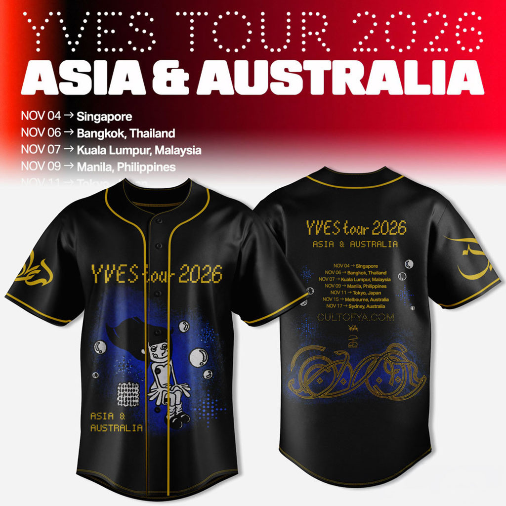 LOONA Yves Tour 2026 Album Asia And Australia Baseball Jersey Yves Merch Music Fan Gear 1 - Unicasport LOONA Yves Tour 2026 Album Asia And Australia Baseball Jersey Yves Merch Music Fan Gear