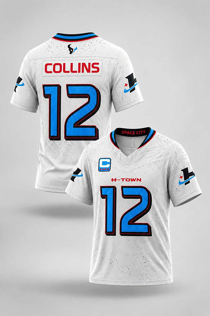 Houston Texans Rivalries Uniform 2026 Jersey #12 Collins Jersey Houston Texans Merch Fan Gifts 1 - Unicasport Houston Texans Rivalries Uniform 2026 Jersey #12 Collins Jersey Houston Texans Merch Fan Gifts