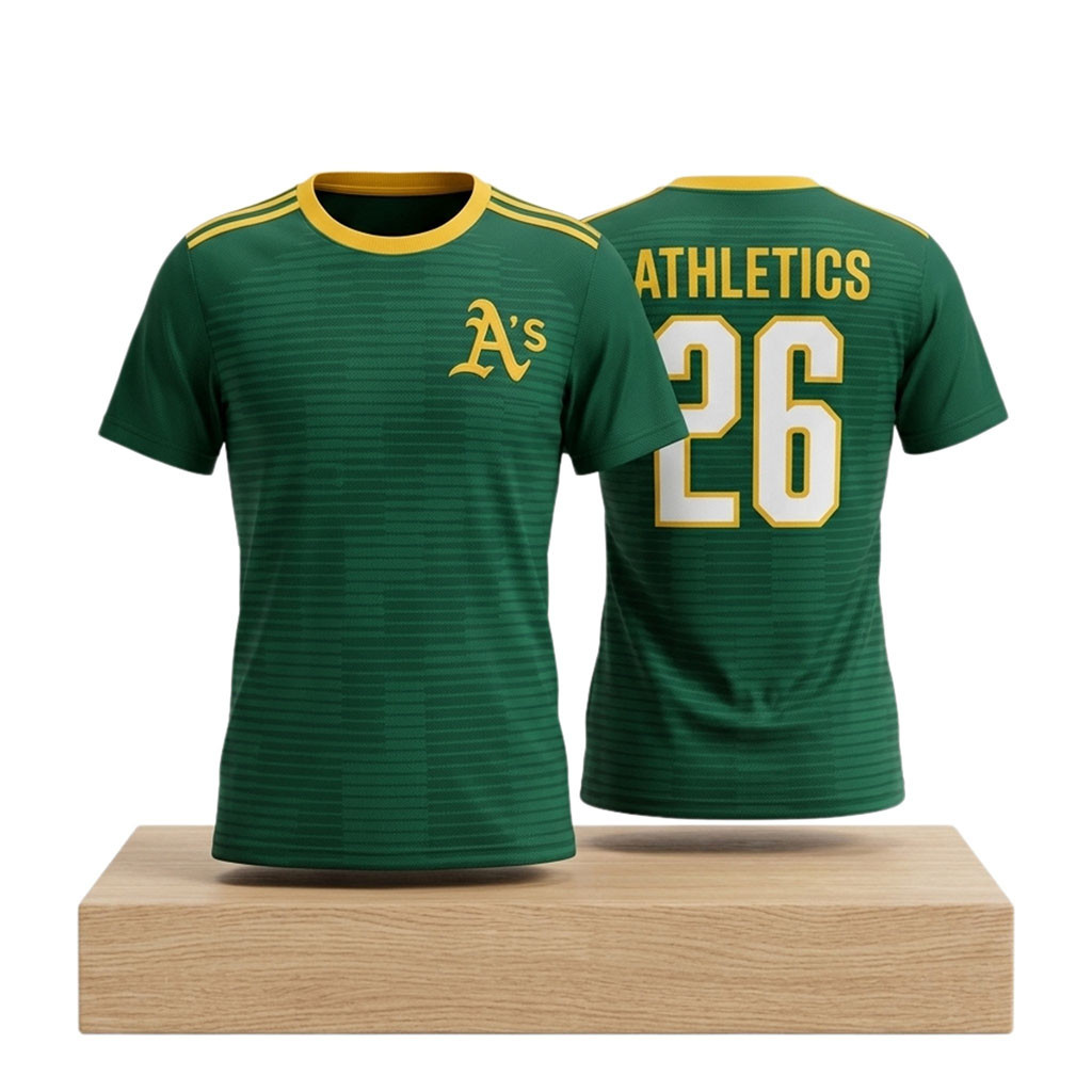 Athletics Merch 2026 A's Jersey Game Day Clothing Gifts For Baseball Lovers 1 - Unicasport Athletics Merch 2026 A's Jersey Game Day Clothing Gifts For Baseball Lovers