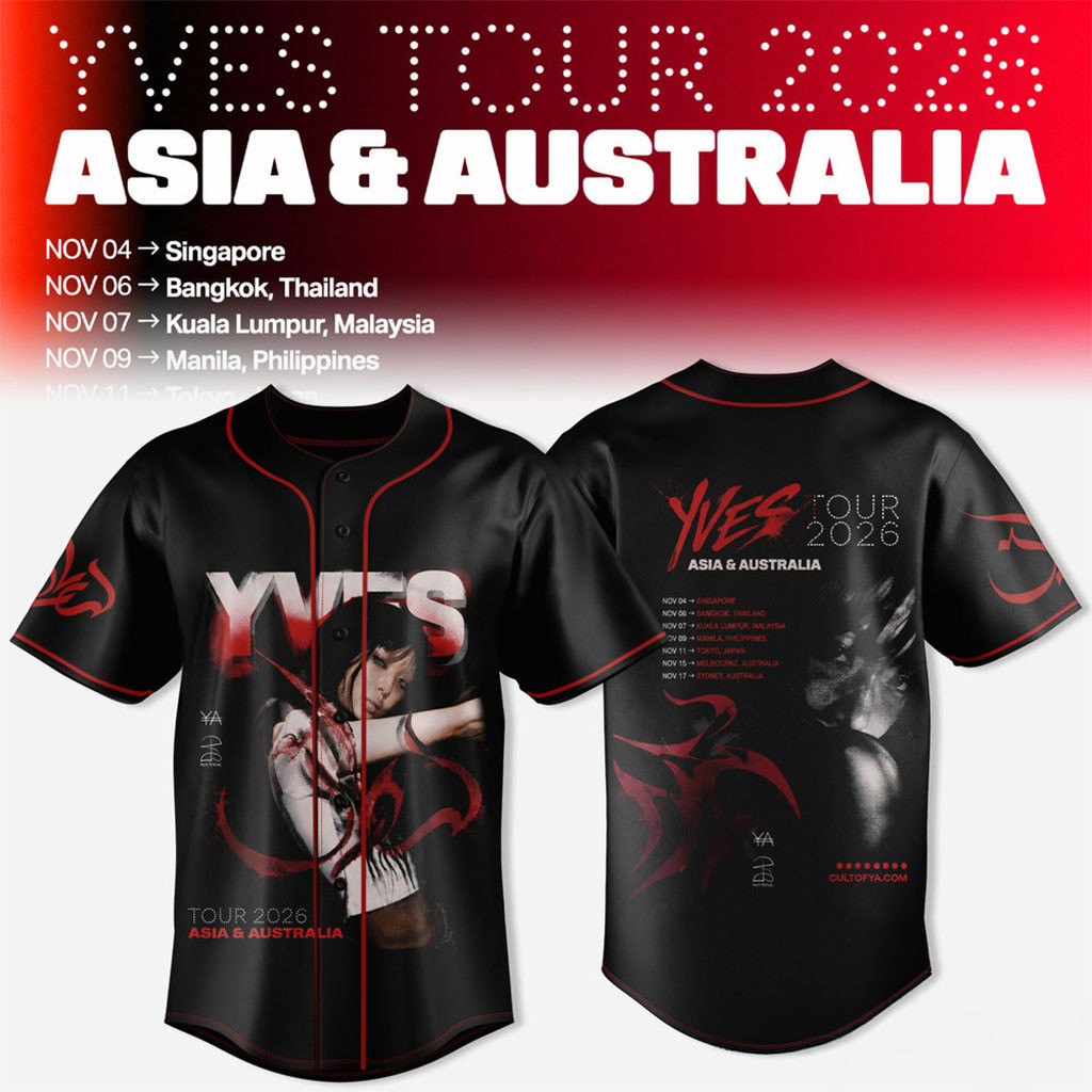 LOONA Yves Tour 2026 Album Asia And Australia Baseball Jersey Yves Merch Gifts For Fans 1 - Unicasport LOONA Yves Tour 2026 Album Asia And Australia Baseball Jersey Yves Merch Gifts For Fans