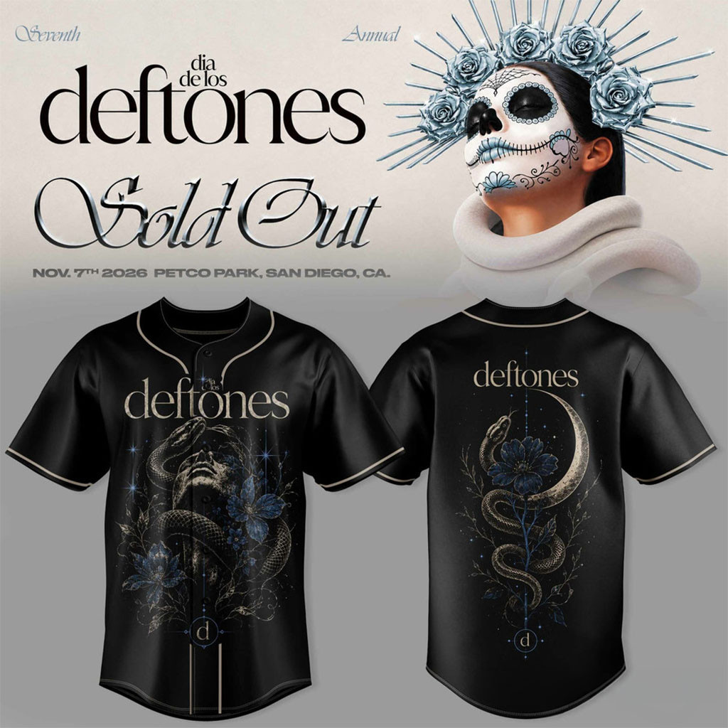 Deftones Seventh Annual Dia De Los Deftones Dark Surrealist Art Baseball Jersey Deftones Merch 1 - Unicasport Deftones Seventh Annual Dia De Los Deftones Dark Surrealist Art Baseball Jersey Deftones Merch