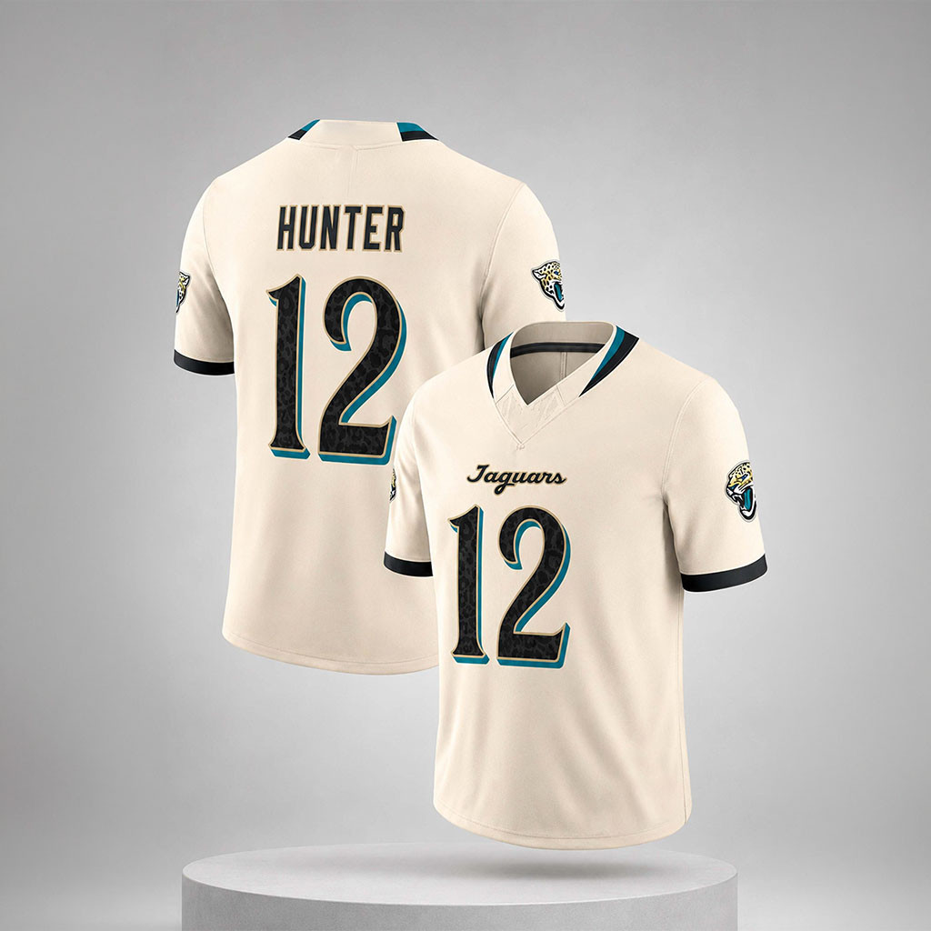 Travis Hunter Jacksonville Jaguars Rivalries Jersey Hunter #12 Jersey Jaguars Merch Fan Gifts 1 - Unicasport Travis Hunter Jacksonville Jaguars Rivalries Jersey Hunter #12 Jersey Jaguars Merch Fan Gifts