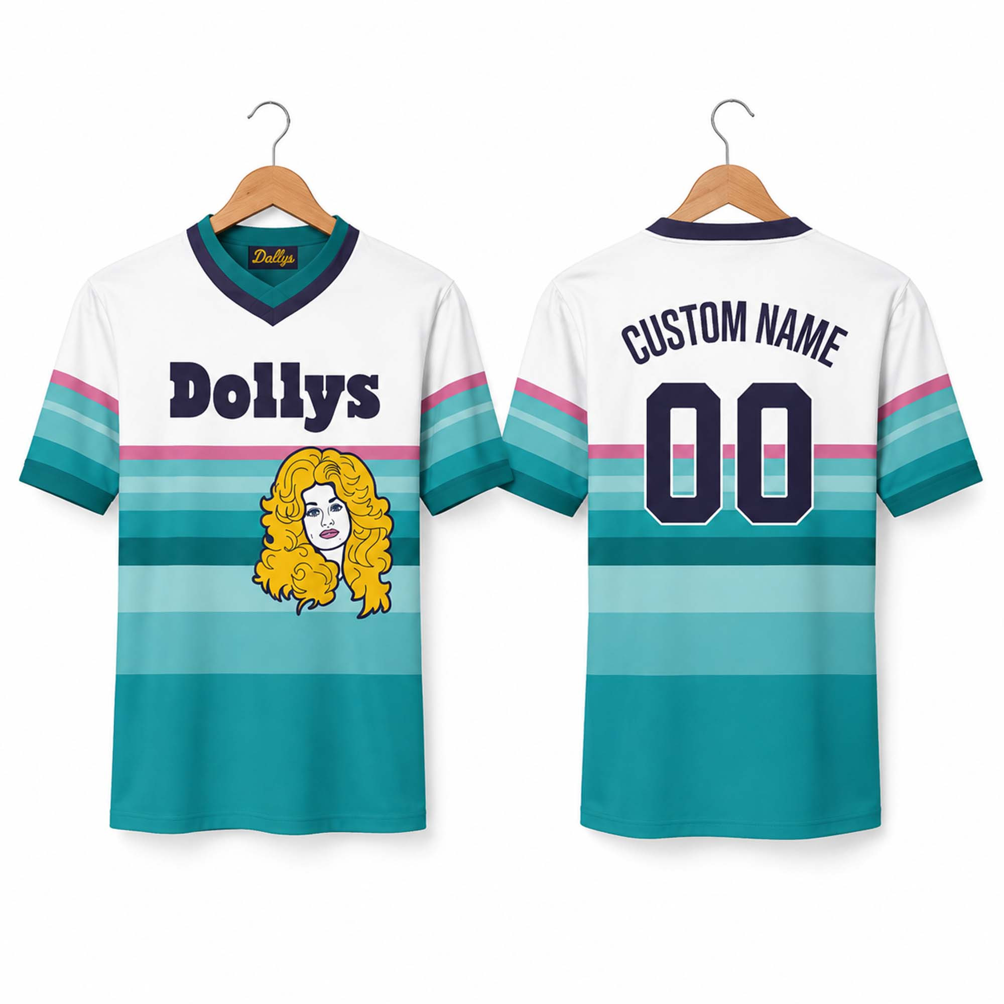 Personalized Dolly Parton DOLLY'S Retro Sunset Jersey RIP Dolly Parton Memorial Gifts 1 - Unicasport Personalized Dolly Parton DOLLY'S Retro Sunset Jersey RIP Dolly Parton Memorial Gifts