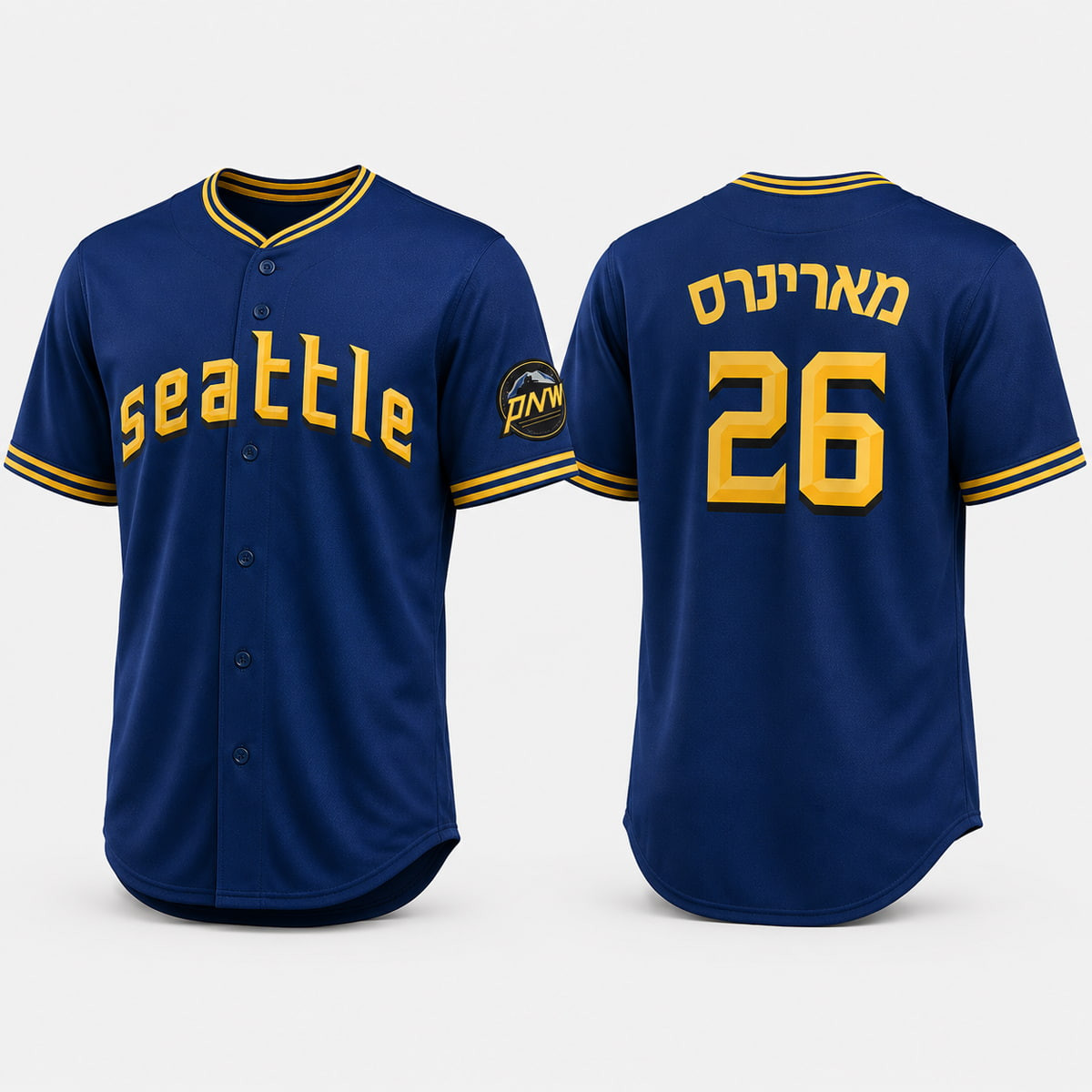 2026 Mariners Jewish Community Night Jersey Seattle Mariners Merch Gift For Friends 1 - Unicasport 2026 Mariners Jewish Community Night Jersey Seattle Mariners Merch Gift For Friends