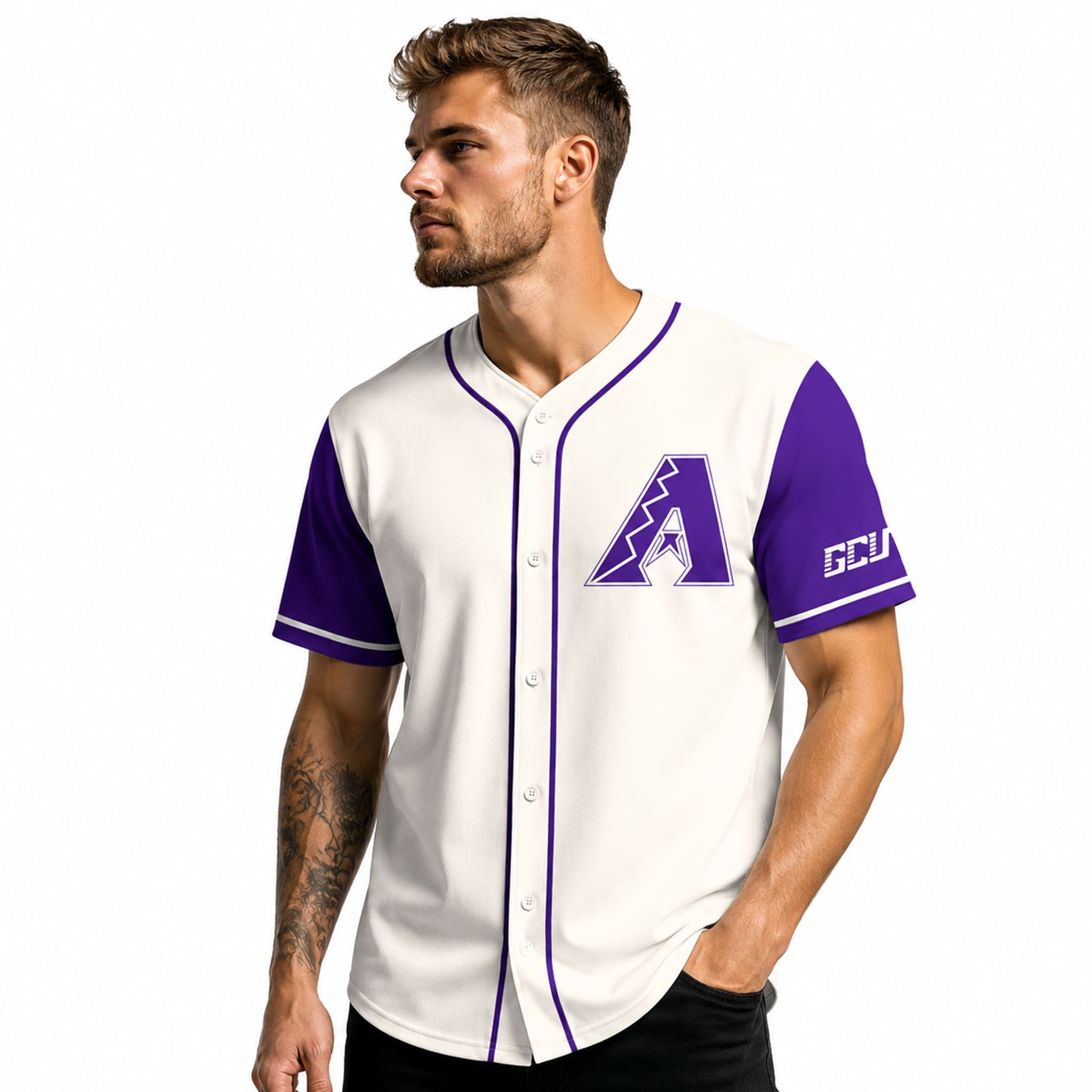2026 Diamondbacks GCU Jersey Diamondbacks Merch Birthday Present For Husband 1 - Unicasport 2026 Diamondbacks GCU Jersey Diamondbacks Merch Birthday Present For Husband