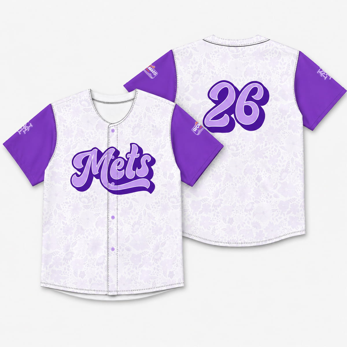 2026 Mets Women's Night Jersey New York Mets Merch Presents For Baseball Fans 1 - Unicasport 2026 Mets Women's Night Jersey New York Mets Merch Presents For Baseball Fans