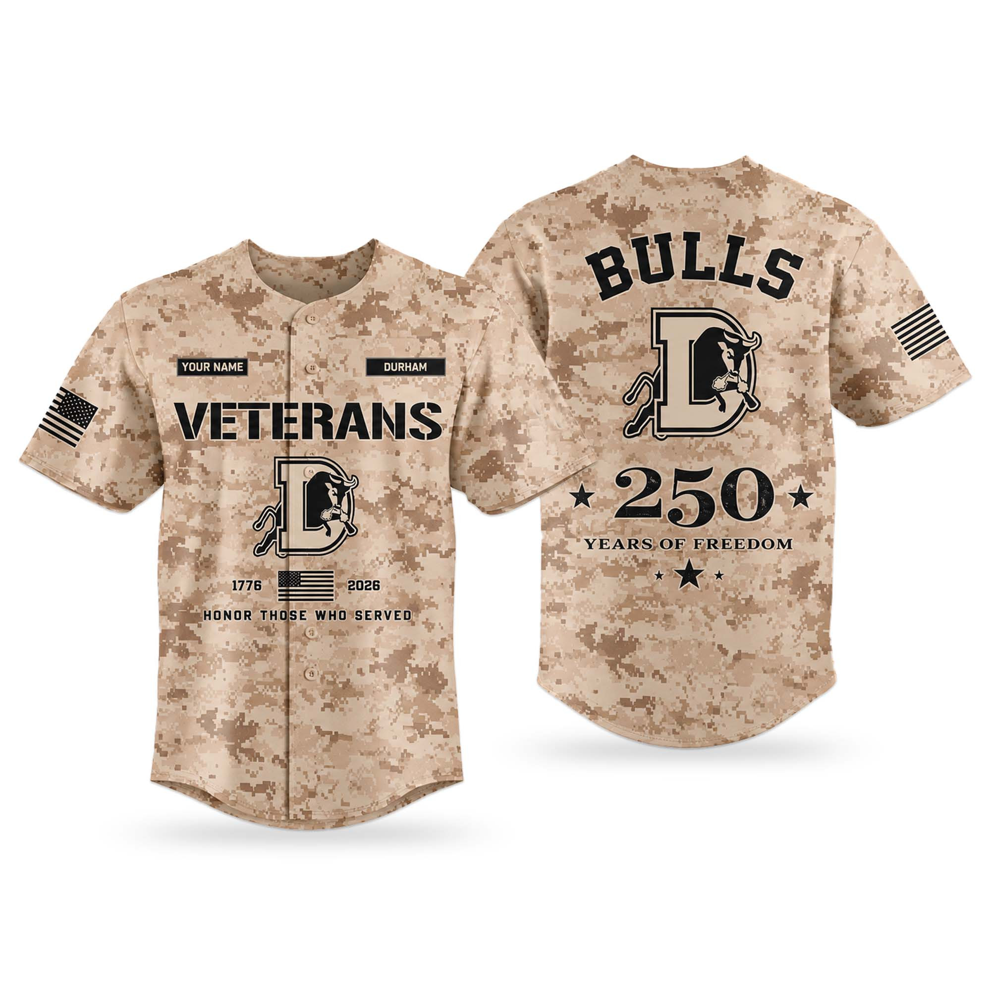 Personalized 2026 Bulls Veterans Day 250 Years Of Freedom Jersey Bulls Merch Best Veteran Gifts 1 - Unicasport Personalized 2026 Bulls Veterans Day 250 Years Of Freedom Jersey Bulls Merch Best Veteran Gifts