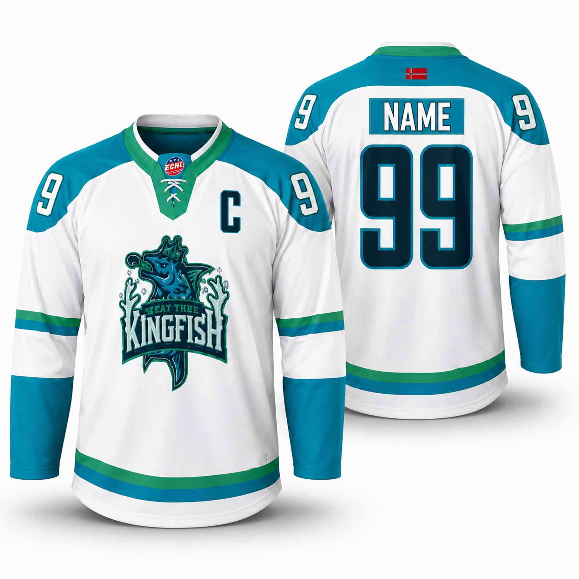 Personalized 2026 Baton Rouge Kingfish Away Hockey Jersey Baton Rouge Kingfish Merch Fan Gifts 1 - Unicasport Personalized 2026 Baton Rouge Kingfish Away Hockey Jersey Baton Rouge Kingfish Merch Fan Gifts